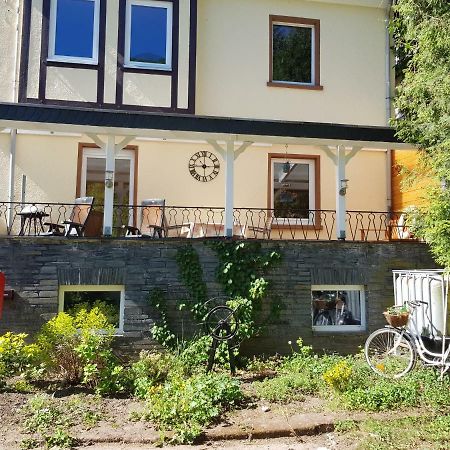 Haus Lowe Apartment Senheim Bagian luar foto